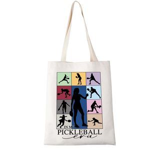 Pickleball Tote Bag Pickleball In My Pickleball Era Pickleball Gift :'D